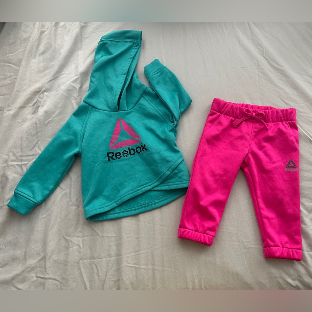 12 M Reebok jumpsuit